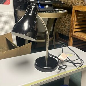 Black Desk Lamp